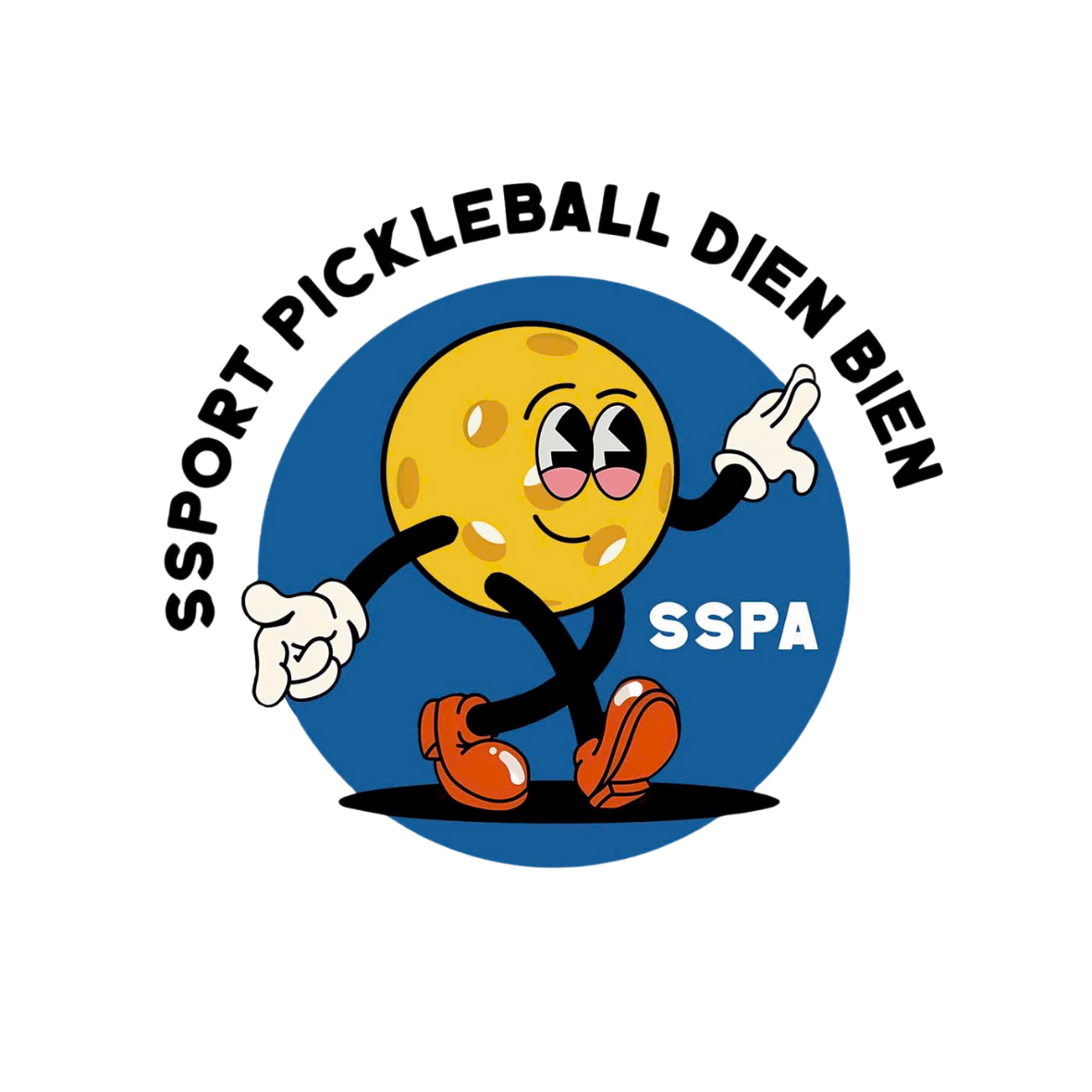 Logo SSPA Pickleball